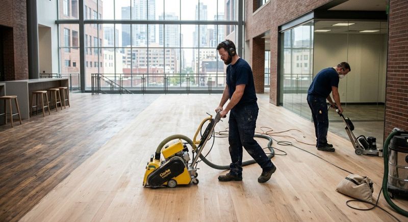 Commercial Hardwood Service in Englishtown, NJ