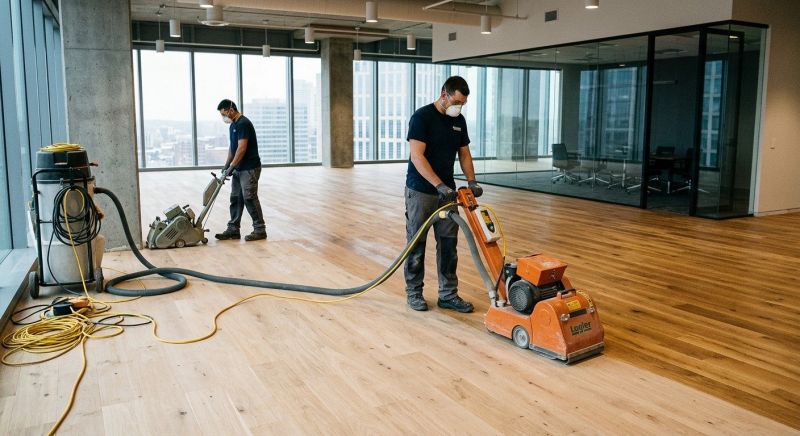 Commercial Hardwood Service in Englishtown, NJ