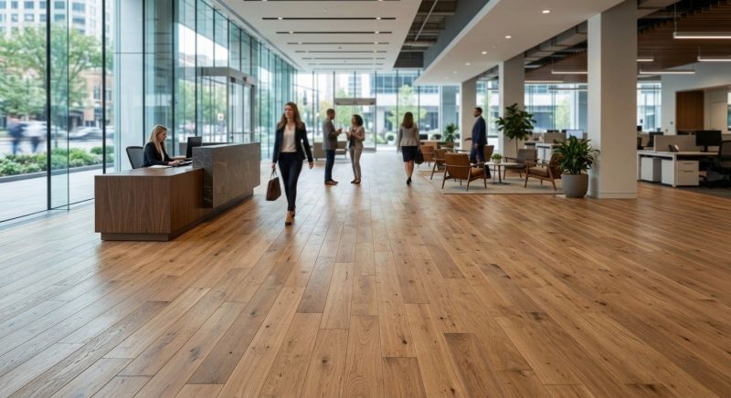 Commercial Hardwood Service in Lincroft, NJ