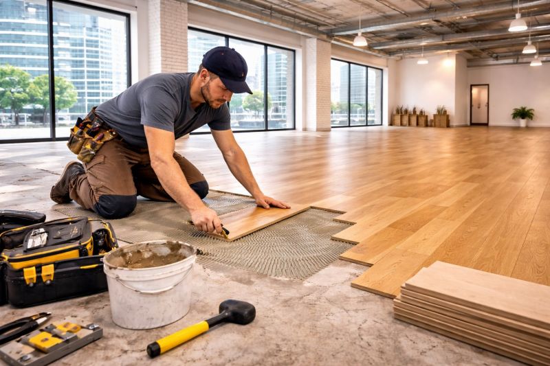 Commercial Hardwood Service in Manasquan, NJ