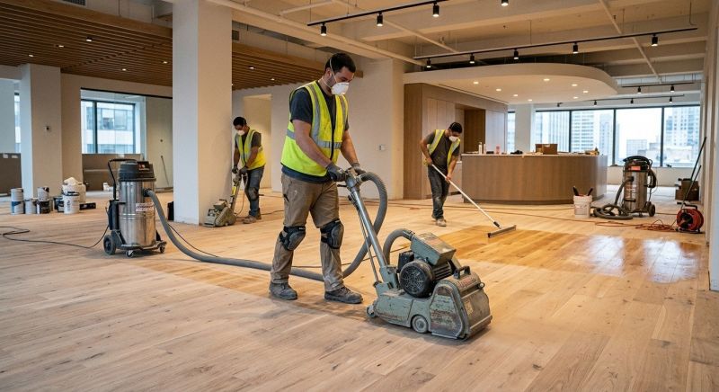 Commercial Hardwood Service in Monmouth County, NJ