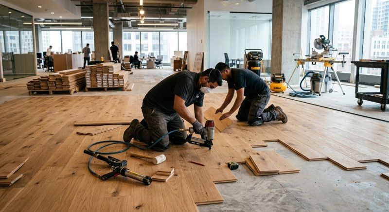 Commercial Hardwood Service in Waretown, NJ