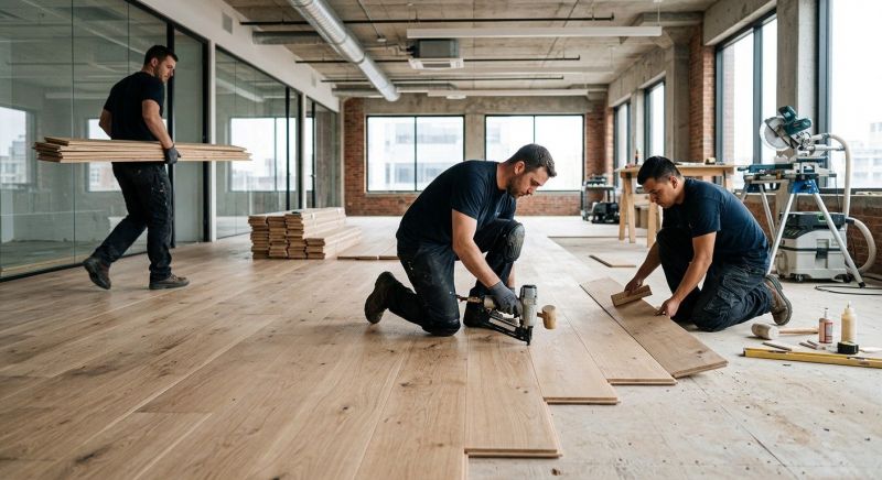 Commercial Hardwood Service in West Long Branch, NJ