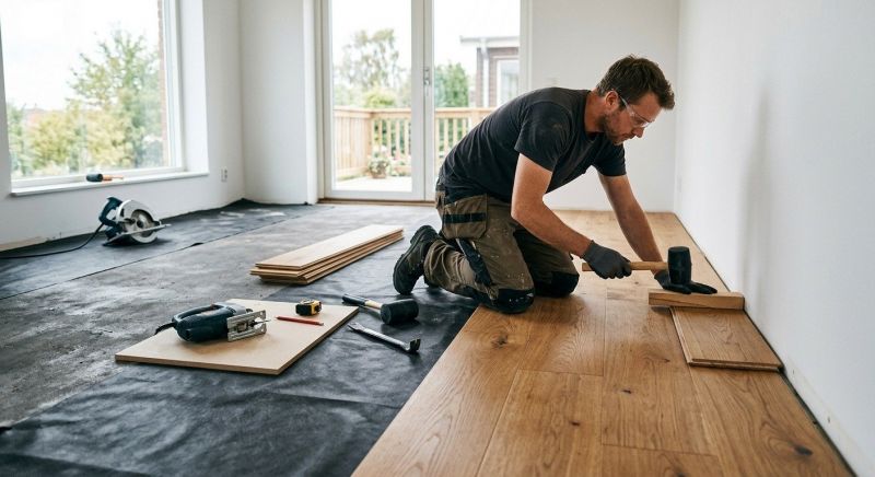 Engineered Wood Installation in Toms River, NJ