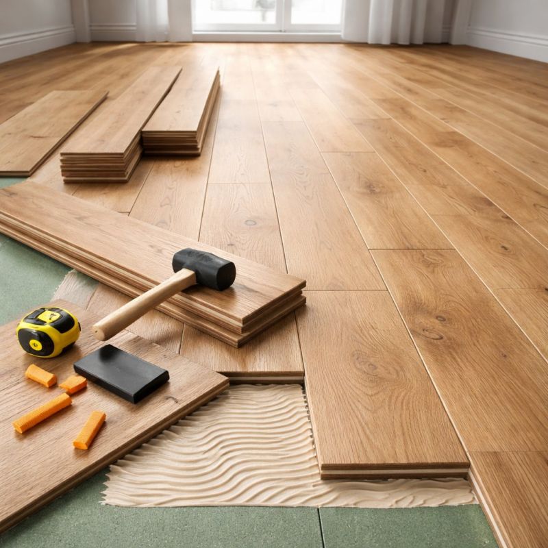 Engineered Wood Installation in Toms River, NJ