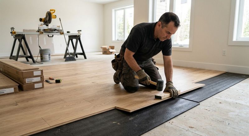 Engineered Wood Installation in Toms River, NJ