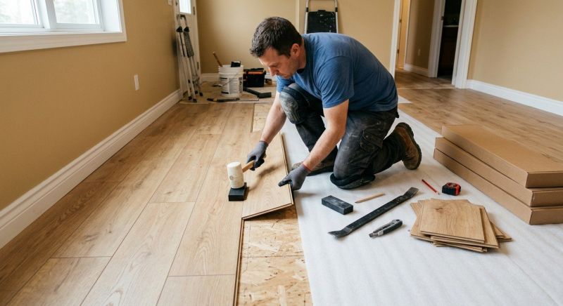 Laminate Floor Installation in Allentown, NJ