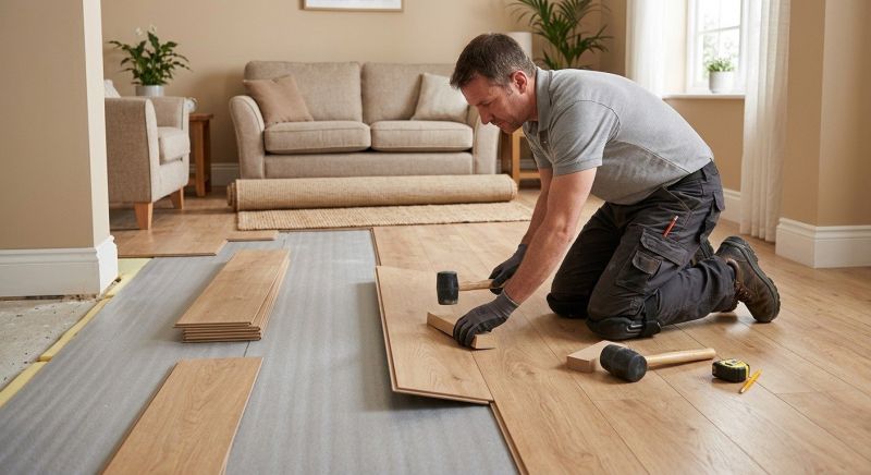 Laminate Floor Installation in Barnegat, NJ