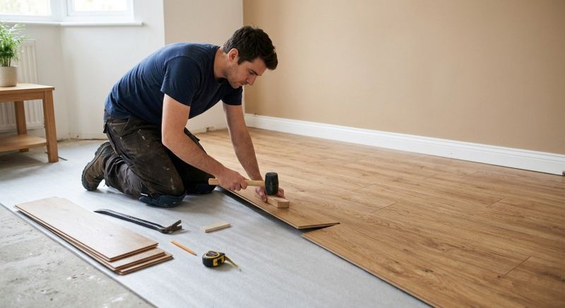 Laminate Floor Installation in Englishtown, NJ