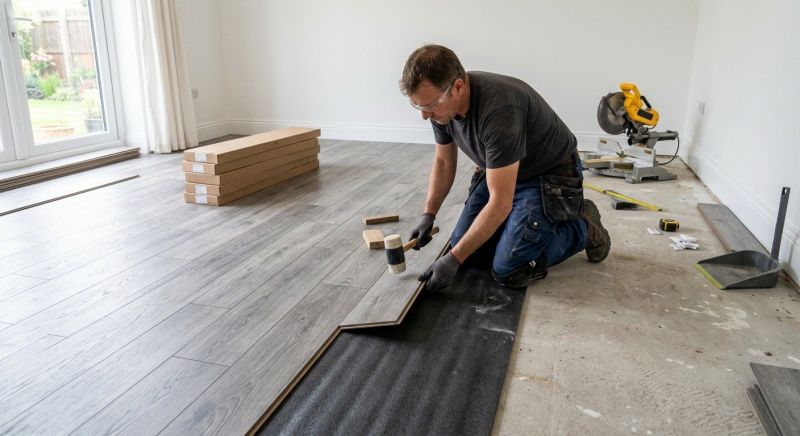 Laminate Floor Installation in Jackson, NJ