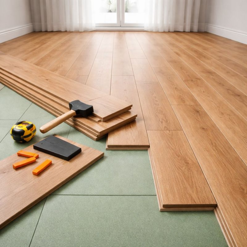 Laminate Floor Installation in Neptune, NJ