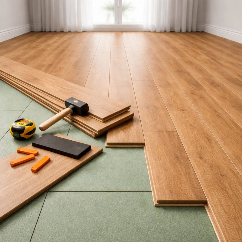 Laminate Floor Remodeling in Toms River, NJ