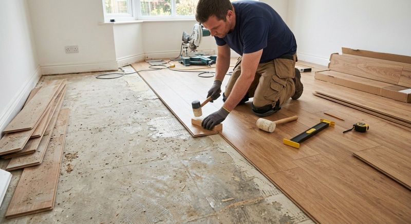Laminate Floor Replacement in Forked River, NJ