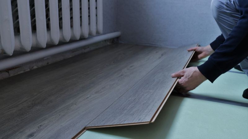 Laminate Floor Replacement in Howell, NJ