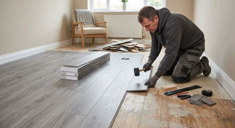 Laminate Floor Replacement in Lakewood, NJ