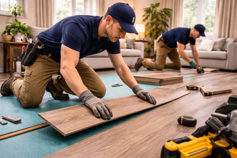 Laminate Floor Replacement in Manahawkin, NJ