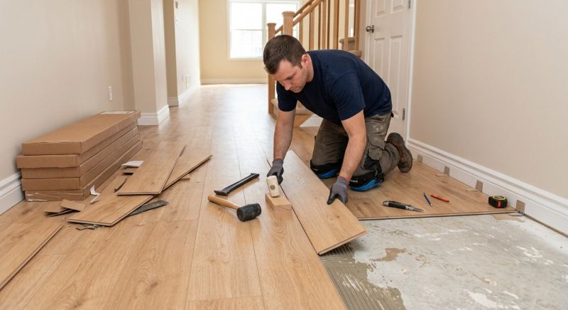 Laminate Floor Replacement in Neptune, NJ