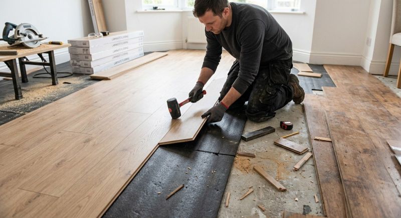 Laminate Flooring Replacement in Toms River, NJ