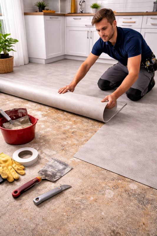Linoleum Floor Installation in Cream Ridge, NJ