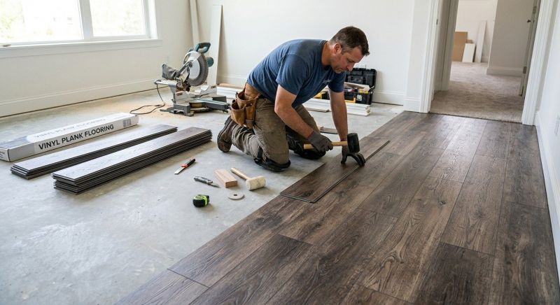 Linoleum Floor Installation in Englishtown, NJ