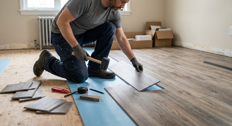 Linoleum Floor Installation in Forked River, NJ