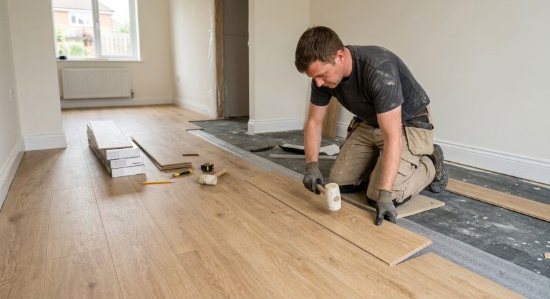 Linoleum Floor Installation in Long Branch, NJ