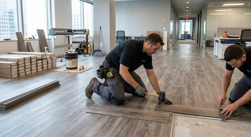 Linoleum Floor Installation in Manchester Township, NJ