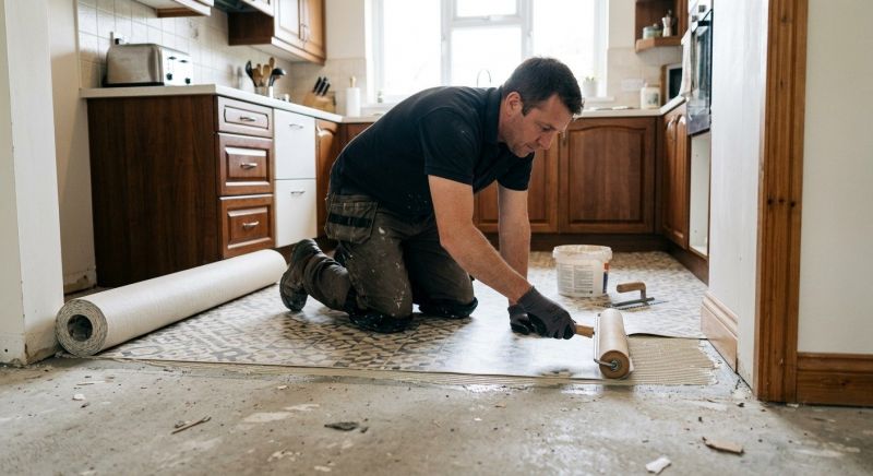 Linoleum Floor Installation in Millstone Township, NJ