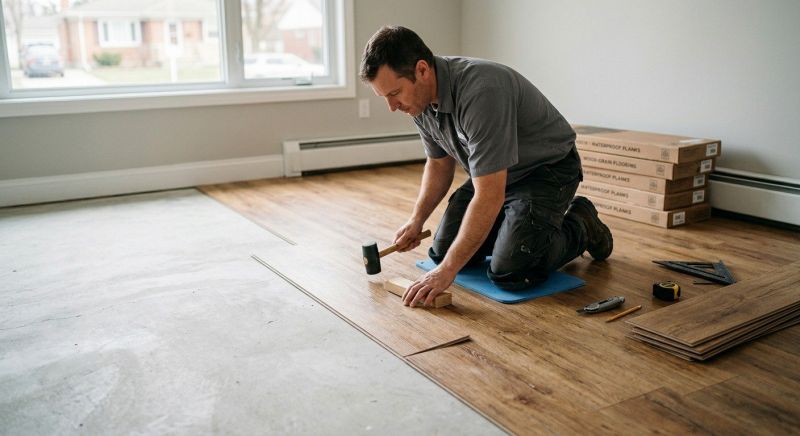 Linoleum Floor Installation in Neptune, NJ