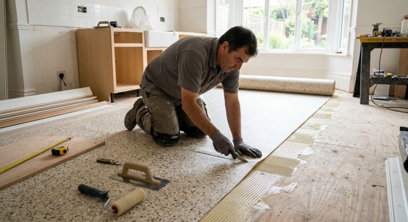 Linoleum Floor Installation in Waretown, NJ