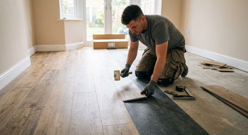 Luxury Vinyl Tile Installation in Beach Haven, NJ