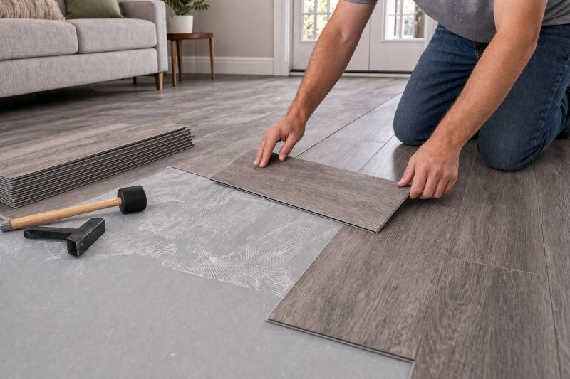 Luxury Vinyl Tile Installation in Eatontown, NJ