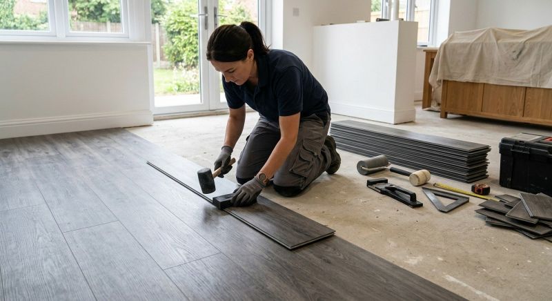 Luxury Vinyl Tile Installation in Marlboro, NJ