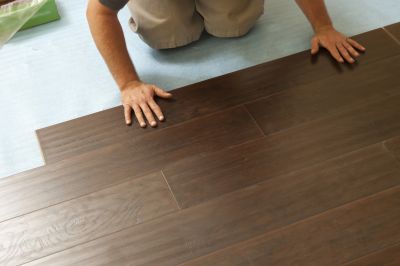 Luxury Vinyl Tile Installation in Monmouth County, NJ