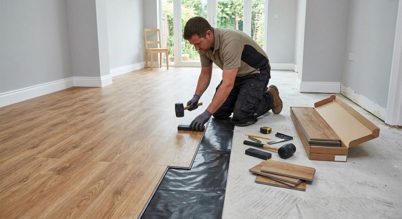 Luxury Vinyl Tile Installation in Waretown, NJ