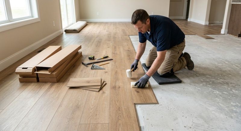 Lvt Flooring Installation in Farmingdale, NJ
