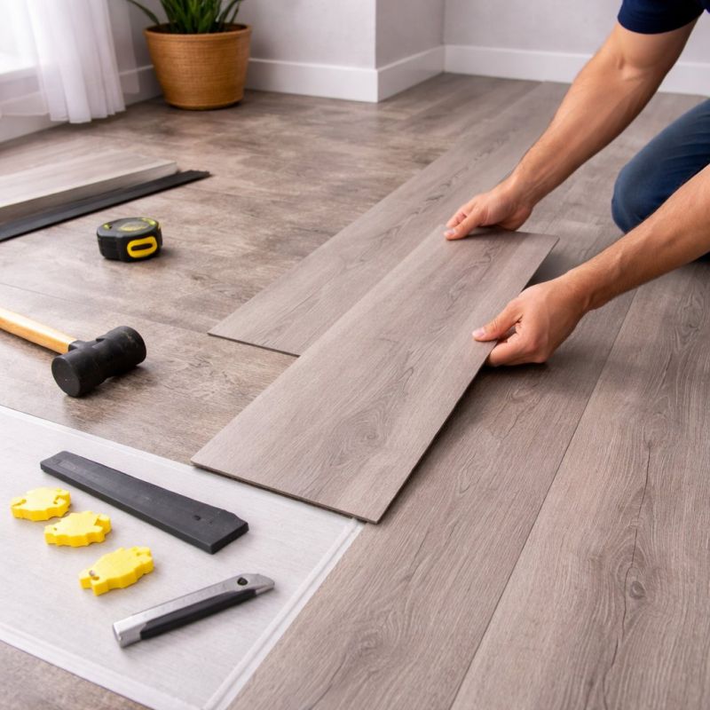 Lvt Flooring Installation in Jackson, NJ