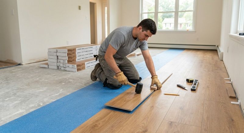Lvt Flooring Installation in Long Branch, NJ