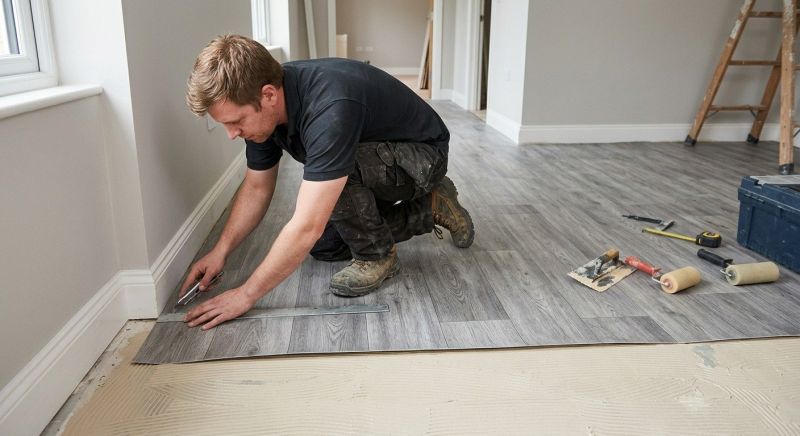 Sheet Flooring Installation in Asbury Park, NJ