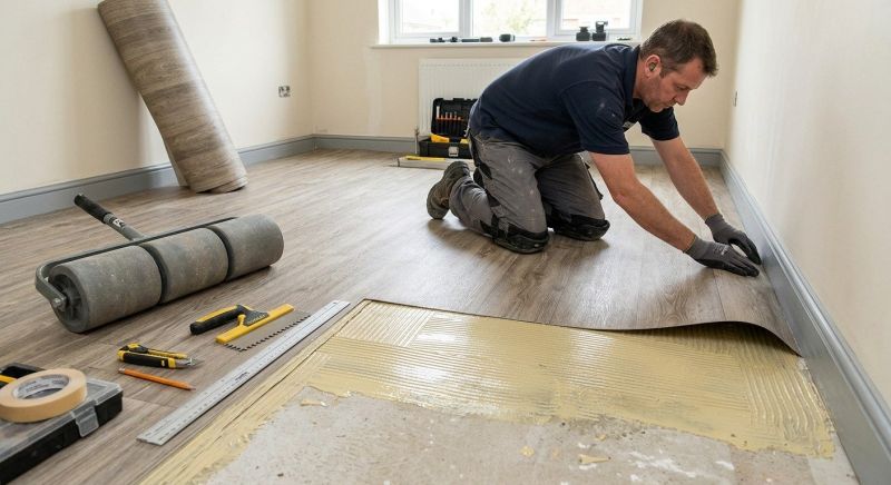 Sheet Flooring Installation in Bayville, NJ