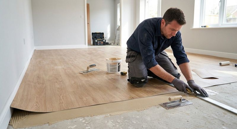 Sheet Flooring Installation in Lincroft, NJ
