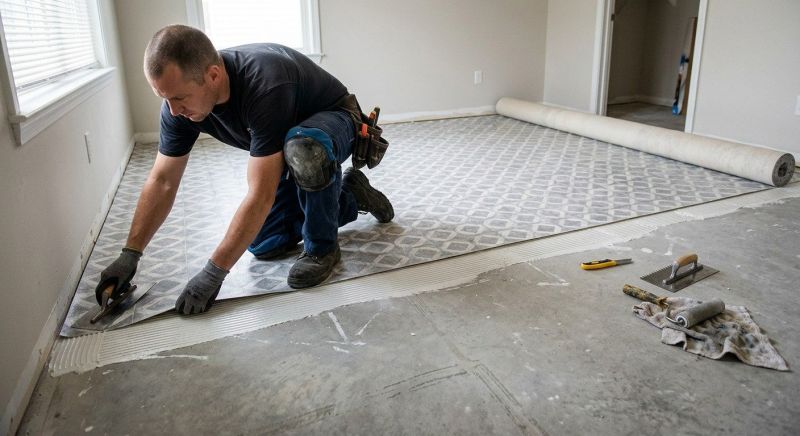 Sheet Flooring Installation in Neptune, NJ