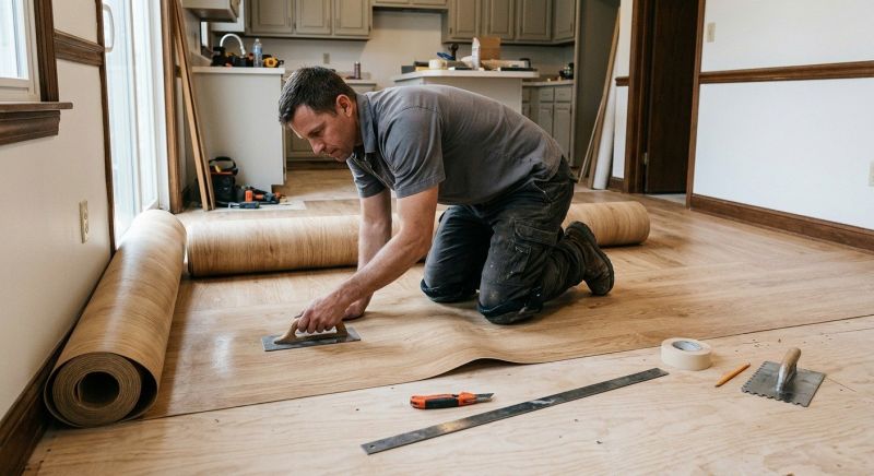 Sheet Flooring Installation in Ocean Gate, NJ