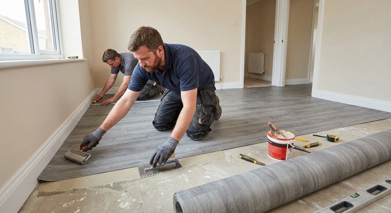 Sheet Linoleum Installation in Brick, NJ