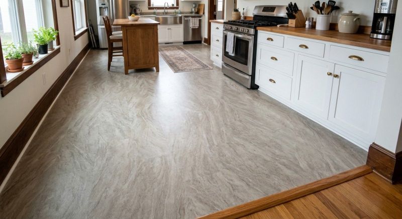 Sheet Linoleum Installation in Farmingdale, NJ