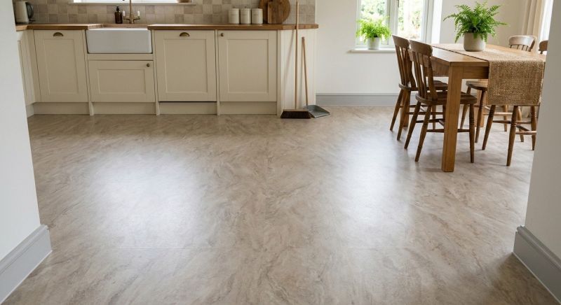 Sheet Linoleum Installation in Monmouth County, NJ