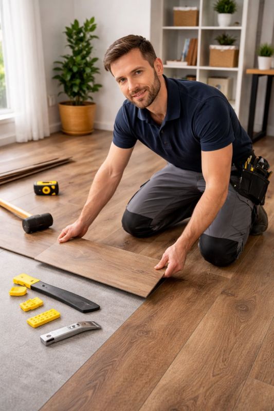 Vinyl Flooring Installation in Asbury Park, NJ