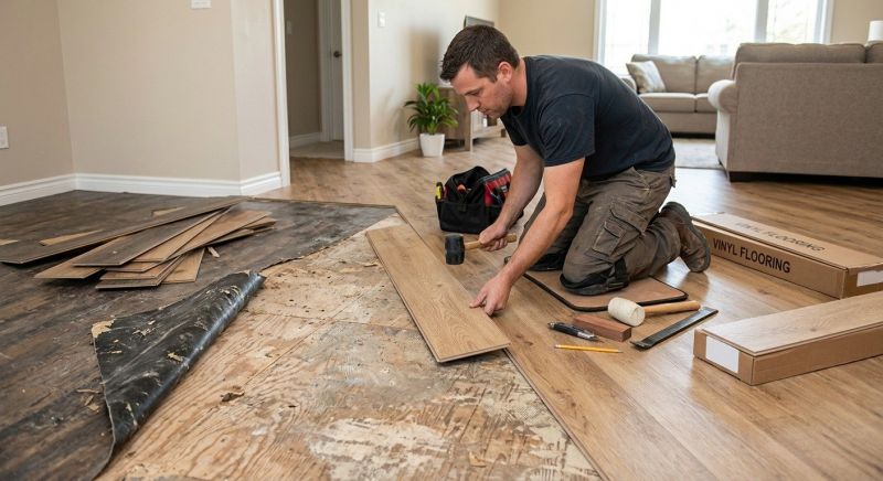 Vinyl Flooring Installation in Barnegat, NJ