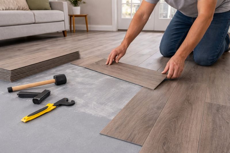 Vinyl Flooring Installation in Browns Mills, NJ