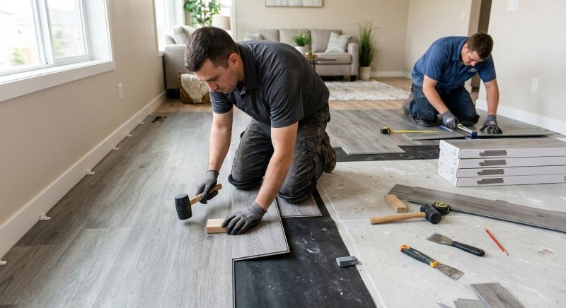 Vinyl Flooring Installation in Howell, NJ